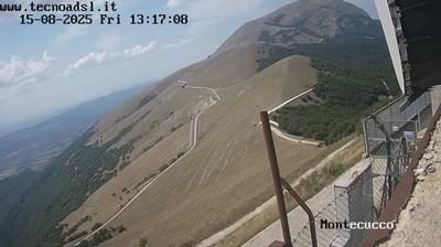immagine della webcam nei dintorni di San Francesco: webcam Sigillo