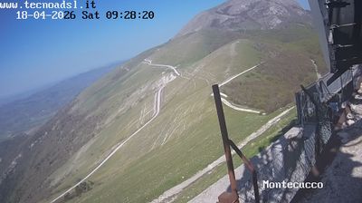 immagine della webcam nei dintorni di Fabriano: webcam Sigillo