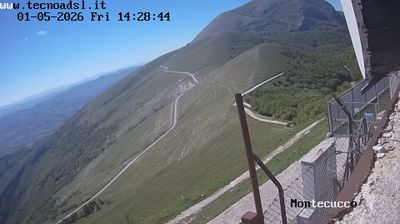 immagine della webcam nei dintorni di San Francesco: webcam Sigillo