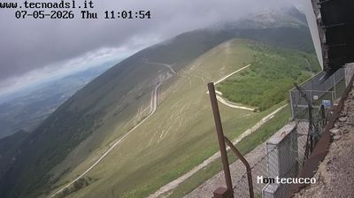 immagine della webcam nei dintorni di Serravalle di Chienti: webcam Sigillo