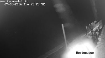 immagine della webcam nei dintorni di Monte Nerone: webcam Sigillo