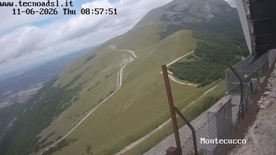 immagine della webcam nei dintorni di Serravalle di Chienti: webcam Sigillo