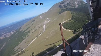 immagine della webcam nei dintorni di Fabriano: webcam Sigillo