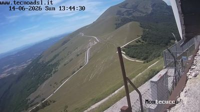 immagine della webcam nei dintorni di Fabriano: webcam Sigillo