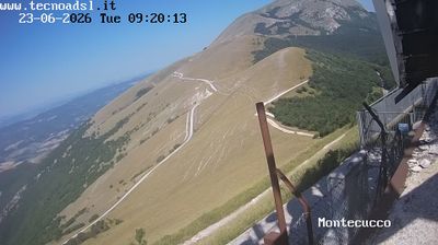 immagine della webcam nei dintorni di Gualdo Tadino: webcam Sigillo