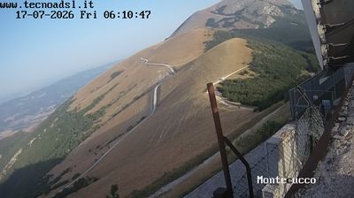 immagine della webcam nei dintorni di Cantiano: webcam Sigillo