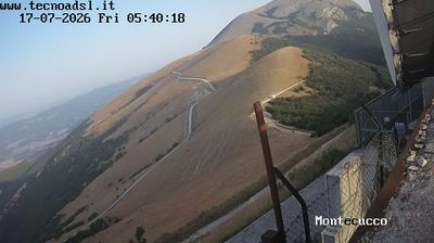 immagine della webcam nei dintorni di Fabriano: webcam Sigillo
