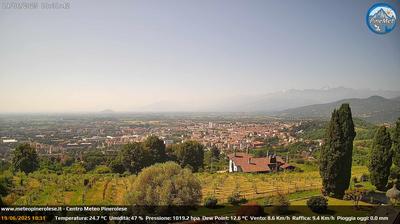 immagine della webcam nei dintorni di Bobbio Pellice: webcam San Pietro Val Lemina