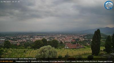 immagine della webcam nei dintorni di Villar Perosa: webcam San Pietro Val Lemina