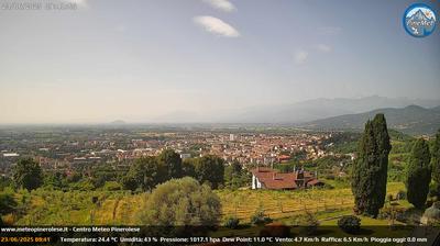 immagine della webcam nei dintorni di Piossasco: webcam San Pietro Val Lemina