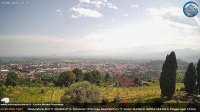 immagine della webcam nei dintorni di Frossasco: webcam San Pietro Val Lemina