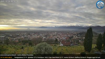 immagine della webcam nei dintorni di Piossasco: webcam San Pietro Val Lemina