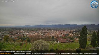 immagine della webcam nei dintorni di Villar Pellice: webcam San Pietro Val Lemina