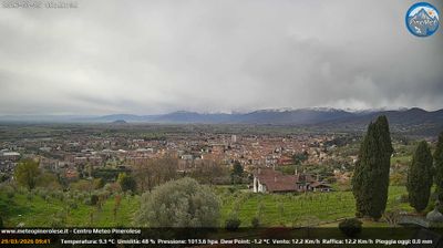 immagine della webcam nei dintorni di Villar Pellice: webcam San Pietro Val Lemina
