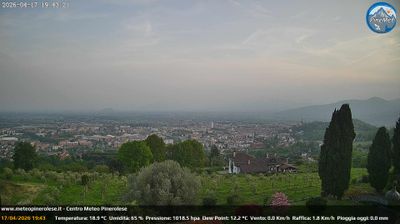 immagine della webcam nei dintorni di Angrogna: webcam San Pietro Val Lemina
