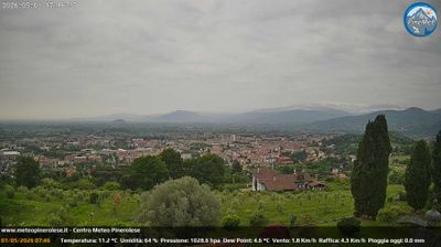 immagine della webcam nei dintorni di Valgioie: webcam San Pietro Val Lemina