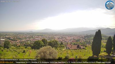 immagine della webcam nei dintorni di Roure: webcam San Pietro Val Lemina