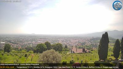 immagine della webcam nei dintorni di Montoso: webcam San Pietro Val Lemina