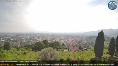 immagine della webcam nei dintorni di Crissolo: webcam San Pietro Val Lemina