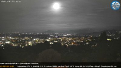 immagine della webcam nei dintorni di Torre Pellice: webcam San Pietro Val Lemina