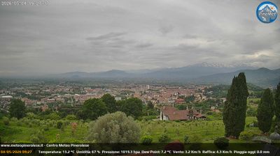 immagine della webcam nei dintorni di Paesana: webcam San Pietro Val Lemina