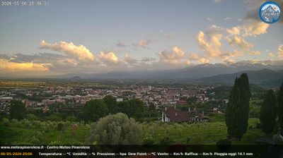 immagine della webcam nei dintorni di Torre Pellice: webcam San Pietro Val Lemina