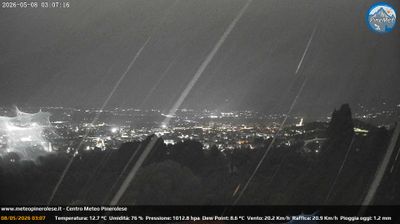 immagine della webcam nei dintorni di Pinasca: webcam San Pietro Val Lemina