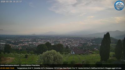 immagine della webcam nei dintorni di Conca Del Prà: webcam San Pietro Val Lemina