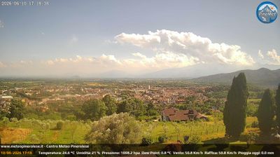 immagine della webcam nei dintorni di Crissolo: webcam San Pietro Val Lemina