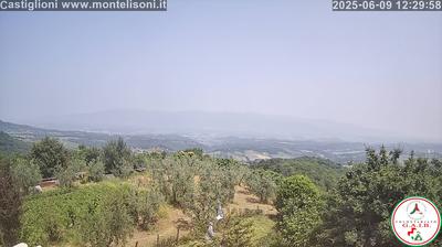 immagine della webcam nei dintorni di San Giovanni Valdarno: webcam Lamole