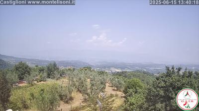 immagine della webcam nei dintorni di Siena: webcam Lamole