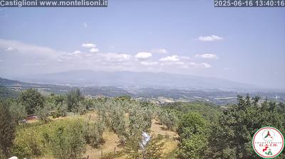 immagine della webcam nei dintorni di Rignano sull'Arno: webcam Lamole