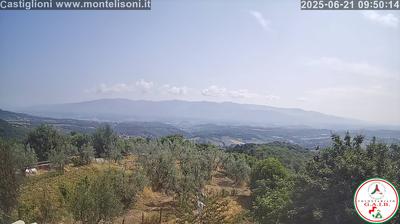 immagine della webcam nei dintorni di Reggello: webcam Lamole