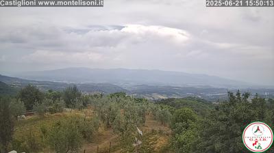 immagine della webcam nei dintorni di Pian di Sco': webcam Lamole