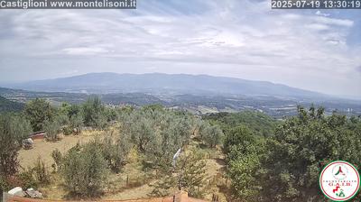immagine della webcam nei dintorni di Firenze Peretola: webcam Lamole