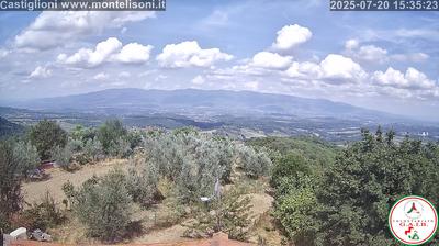 immagine della webcam nei dintorni di San Gimignano: webcam Lamole