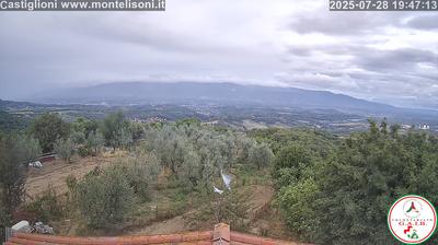 immagine della webcam nei dintorni di Vallombrosa: webcam Lamole