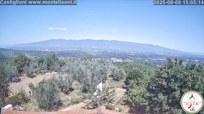 immagine della webcam nei dintorni di Firenze: webcam Lamole