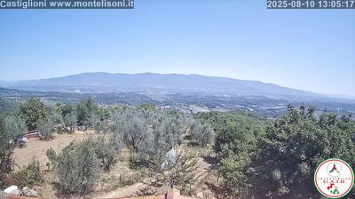immagine della webcam nei dintorni di Certaldo: webcam Lamole