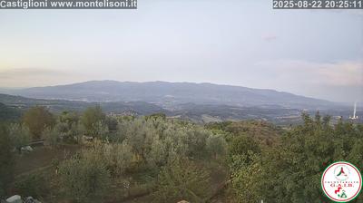 immagine della webcam nei dintorni di Castel San Gimignano: webcam Lamole