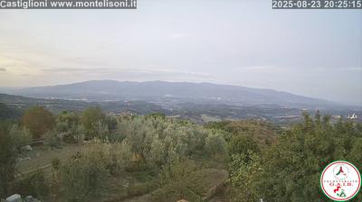 immagine della webcam nei dintorni di Rignano sull'Arno: webcam Lamole