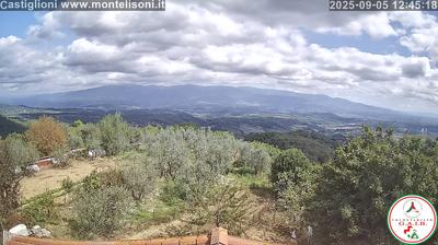 immagine della webcam nei dintorni di San Gimignano: webcam Lamole