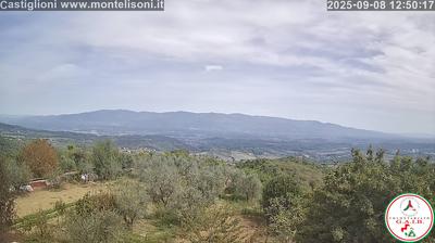 immagine della webcam nei dintorni di San Gimignano: webcam Lamole