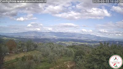 immagine della webcam nei dintorni di San Giovanni Valdarno: webcam Lamole
