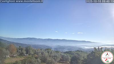 immagine della webcam nei dintorni di Rignano sull'Arno: webcam Lamole