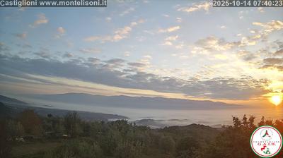 immagine della webcam nei dintorni di Firenze Peretola: webcam Lamole