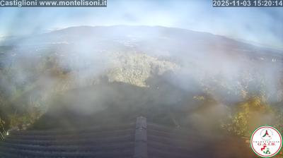 immagine della webcam nei dintorni di Figline e Incisa Valdarno: webcam Lamole