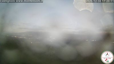 immagine della webcam nei dintorni di Taverne d'Arbia: webcam Lamole