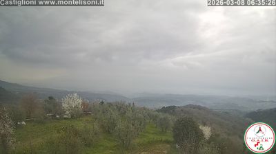 immagine della webcam nei dintorni di Castelfranco di Sopra: webcam Lamole