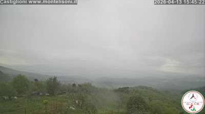 immagine della webcam nei dintorni di Siena: webcam Lamole